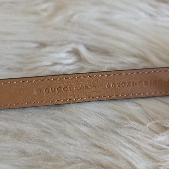 Gucci Tan and Gold Women\'s Belt main image 8